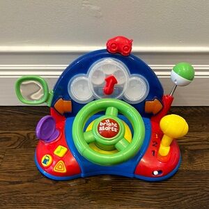 Bright Starts Lights and Colors Driver Steering Wheel Toy